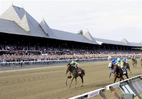 Belmont Stakes to run at Saratoga Race Course